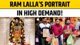 Ram Mandir: Ayodhya Pilgrimage Booms With Ram Lalla Portraits in High Demand