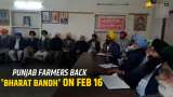 37 Punjab Farm Groups Back Feb 16 Bharat Bandh over Hit-and-Run Law