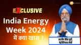 India Energy Week 2024 : Petroleum Minister Hardeep S Puri talk on Highlights of India Energy Week