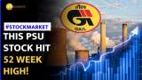 GAIL Hits 52-Week High After LNG Deal with Abu Dhabi Firm | Stock Market News