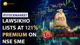 Lawsikho IPO: Addictive Learning Technology Lists at 121% Premium on NSE SME | Stock Market News