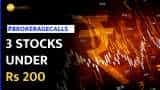 Stocks under 200: GAIL and More Among Top Brokerage Calls