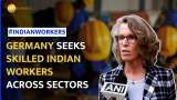 Germany Woos Indian Talent: &quot;Open Arms&quot; for Skilled Workers in Green Tech, IT, Healthcare