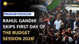 Rahul Gandhi Opts for &#039;Bharat Jodo Nyay Yatra&#039; Over Budget Session Opener