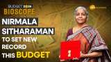 Budget 2024: Nirmala Sitharaman Sets Record with Sixth Consecutive Budget