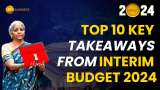Interim Budget 2024 Paves Way for Developed India: From Islands to Infrastructure--Key Highlights
