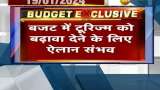 Zee Business approves the news... Before the budget we told that tourism will get a boost..