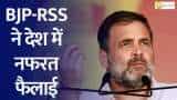 Bharat Jodo Nyay Yatra: Rahul Gandhi Condemns BJP-RSS, Alleges Spread of Hatred