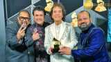 Grammy 2024 Award: Ustad Zakir Hussain bags 3 awards; Shankar Mahadevan, V Selvaganesh and Ganesh Rajagopalan's band Shakti also wins