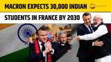 French President Macron Hails India&#039;s Global Role, Seeks Deeper Ties on Education, Defense