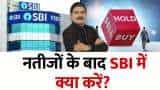 Post Results Strategy for SBI Stocks: What to Do Next? Anil Singhvi Analysis