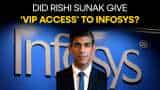 UK Prime Minister Rishi Sunak Accused of Giving Infosys &quot;VIP Access&quot;