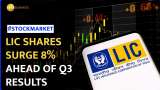 LIC Shares Surge 8%, Cross Rs 1,100 Ahead of Q3 Results and Dividend Decision | Stock Market News