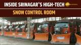 Srinagar Gets Hi-Tech Snow Control Room for Efficient Winter Management