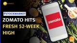 Zomato Shares Up 4% After Q3 Profit, Hits Fresh 52-Week High | Stock Market News