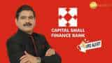 Capital Small Finance Bank IPO: Should You Subscribe Or Not? Anil Singhvi&#039;s Exclusive Insights