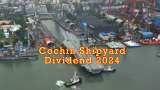 PSU Dividend Stock: Cochin Shipyard to trade ex-date today - Check payment date and other details