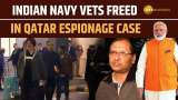 Qatar Frees ex-Indian Navy Veterans After Death Sentence Commutation; 7 Already Back In India