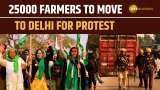 Farmer Protest: 25,000 Farmers Modify Tractors, Prepare for Mass March to Delhi Amidst Barricades