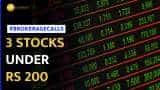 Stocks under 200: Zomato and More Among Top Brokerage Calls