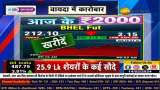 Today&#039;s 2000 Why did Anil Singhvi give buy advice on BHEL Foot?