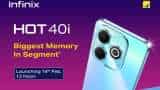 Infinix Hot 40i with 16GB RAM, 256GB storage to be priced under Rs 9,000 - Check details 