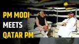 Prime Minister Modi Holds Bilateral Talks with Qatar PM, Eyes Deeper Ties