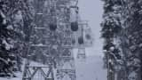 Fresh snowfall in higher reaches, rains in plains of Kashmir 