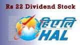 Rs 22 Dividend: HAL shares fall over 1% as stock trades ex-date today