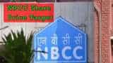 NBCC Share Price Target NSE, BSE: State-owned company gets nod to build project worth Rs 10,000 crore