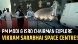 PM Modi, ISRO Chairman Visit Vikram Sarabhai Space Centre in Thiruvananthapuram