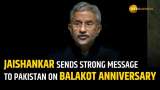 EAM Jaishankar Strong Message to Pakistan on Balakot Anniversary