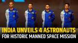Gaganyaan Mission: Meet the 4 Astronauts for the Nation&#039;s First Manned Space Mission