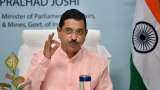 Critical mineral e-auctions aim to fulfil PM's Aatmanirbhar Bharat vision: Union Minister Pralhad Joshi 