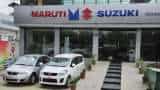 Maruti Suzuki India slips after slump in passenger car production in February