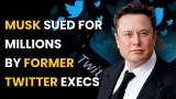Former Twitter Executives Sue Elon Musk for Unpaid Severance, Allege Pattern of Non-Payment