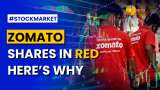 Zomato Shares Drop 4.6% Amid Block Deal | Stock Market News