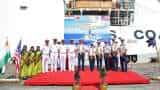 US Coast Guard Ship Bertholf visits Port Blair for joint exercise 
