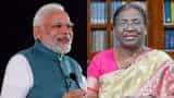President Murmu, PM Modi extend wishes on International Women's Day