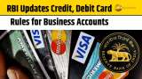 RBI Unveils Stricter Rules for Business Credit Cards, Prioritises Data Privacy