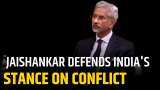 S Jaishankar's Firm Response to Double Standard Allegations S Jaishankar's Firm Response to Double Standard Allegations