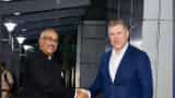 Iceland's Foreign Minister arrives in Delhi to further boost ties in trade, investment