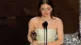 Oscars 2024 Best Actress: Emma Stone bags Best Actress award for 'Poor Things'
