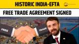 India Seals Historic Free Trade Agreement with EFTA