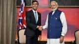 PM Modi talks to Rishi Sunak on early conclusion of the free trade agreement PM Modi talks to Rishi Sunak on early conclusion of the free trade agreement