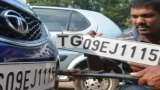 New vehicles in Telangana will now use &#039;TG&#039; prefix