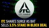 ITC Soars 8% After BAT Sells 3.5% Stake in Block Deal--Check What Brokerages Recommend?