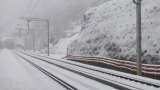 Weather Update India: Fresh snowfall in parts of Kashmir