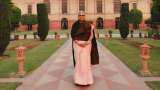 Engineer-turned-philanthropist Sudha Murty takes oath as Rajya Sabha MP