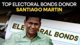 Electoral Bonds: Who is Santiago Martin – Top Purchaser of Electoral Bonds
